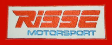 Aufnäher "Risse Motorsport" groß