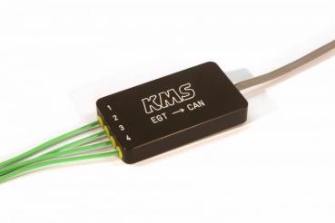 KMS EGT - CAN converter 4-channel