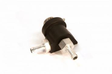 KMS Fuel pressure regulator 2-way, 3.0bar, 10mm hose fit