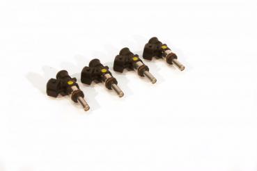 Fuel injector set (x4) 840cc - 1210cc