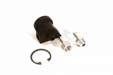 KMS Fuel pressure regulator housing only, 2-way 10mm hose fit