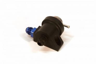 KMS Fuel pressure regulator 2-way, 4.0bar, AN-6 hose fit
