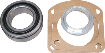 Wheel bearing set for large rear axle right or left