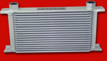 Oil cooler CIH, Racimex, height 19 rows