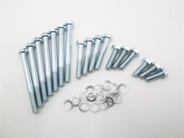 Schraubenset M7 für Steuergehäuse & Wasserpumpe, alle CIH