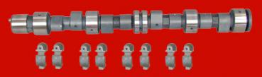 Sport-Nockenwelle 1.6-2.0 Big Block inkl. Schlepphebel