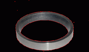 Sitzring bleifrei für große Ventile, Einlass