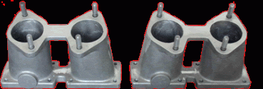 Intake manifold for racing injection PH4