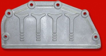 Stirndeckel Aluminium am Zylinderkopf 3.0 24V