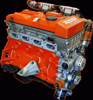 Complete engine 24V 4-cyl. 2.4 L, approx. 320 HP