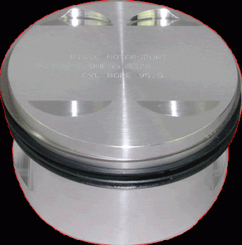 Schmiedekolben DOHC 3.6 Ø 95.50 mm Spezial