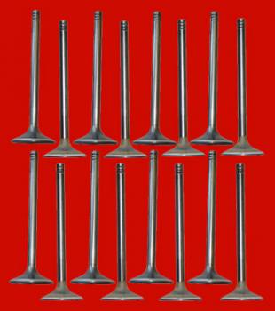 Valve kit 1.8/2.0 16V, Ø 33/30mm, racing group H
