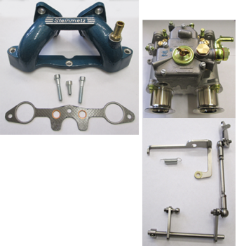 Doppelvergaseranlage OHV Steinmetz