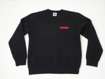 Sweat-Shirt "Risse Motorsport" in schwarz