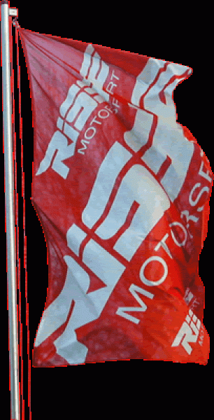 Fahne - Flagge "Risse Motorsport"