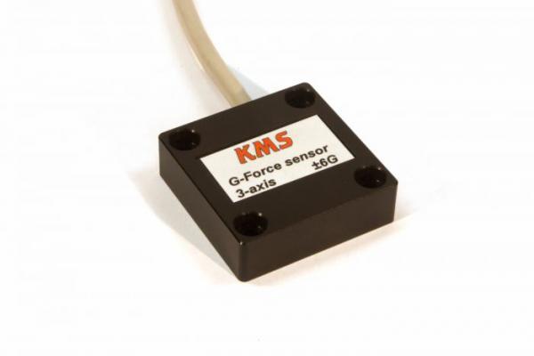 KMS G-force sensor 3-axis +/- 6G