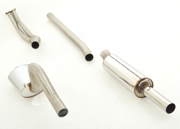 Manta B stainless steel sport exhaust system size A