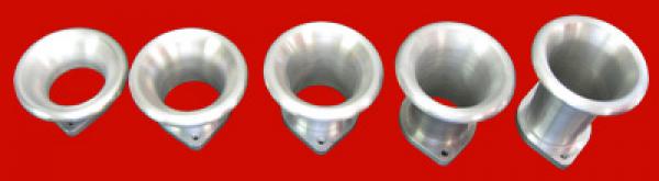Satz KMS Ansaugtrichter Ø 45/48/50 mm; Länge 30/45/60/75/90 mm