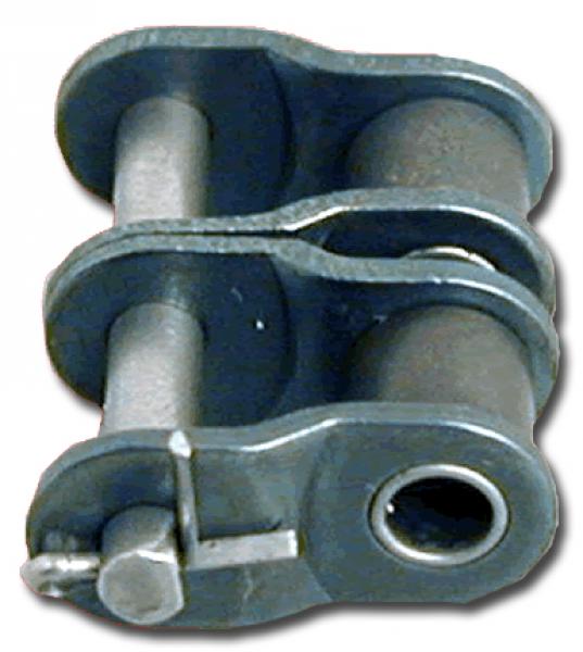Gekröpftes Kettenglied für Steuerkette (halbes Glied)