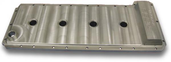 Ventildeckel A400 Spezialanfertigung, flach