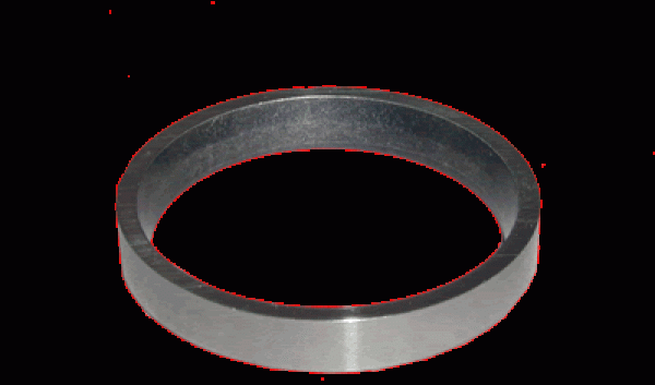 Sitzring bleifrei für große Ventile, Einlass