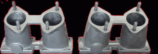 Intake manifold for racing injection PH4