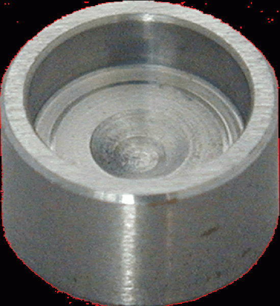 Ventilspiel-Einstellplättchen, geschliffen, Innen-Ø 6mm
