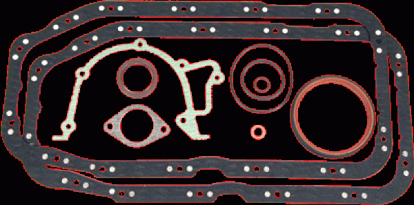 Dichtungssatz Rumpf 2.0 16V