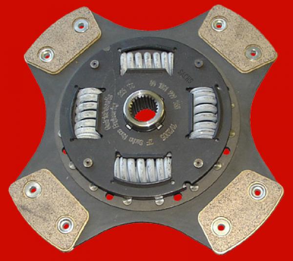 Mitnehmerscheibe 2.0 16V Sintermetall torsionsgefedert, Ø 228mm