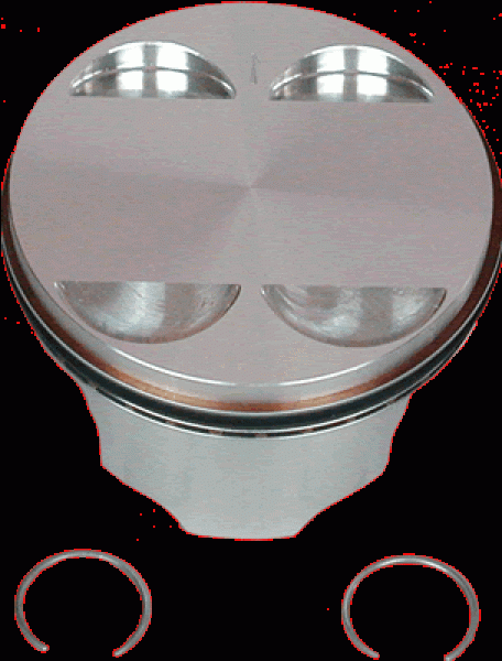 Schmiedekolben 2.3 16V, Ø 87.00mm