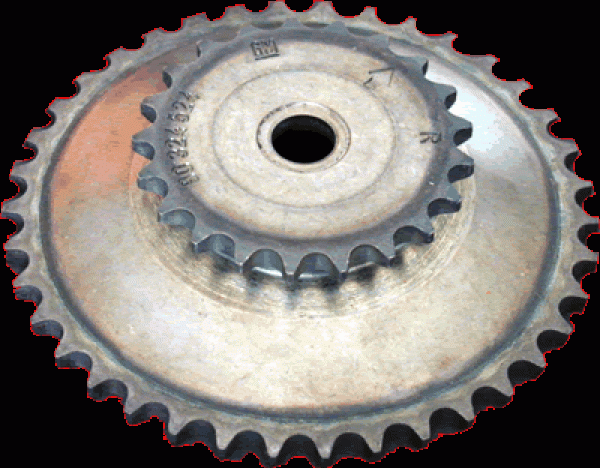 Kettenrad groß (doppelt) 3.0 24V