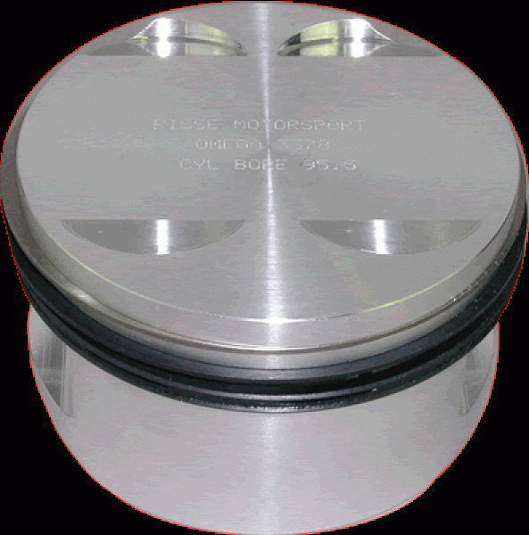 Schmiedekolben DOHC 3.6 Ø 95.50 mm Spezial