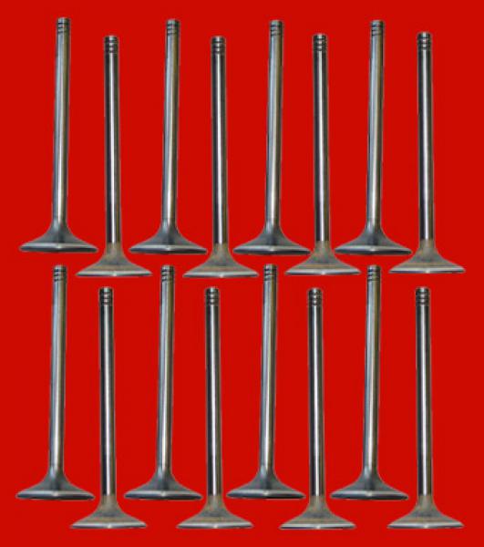 Valve kit 1.8/2.0 16V, Ø 33/30mm, racing group H
