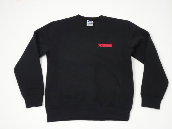 Sweat-Shirt "Risse Motorsport" in schwarz